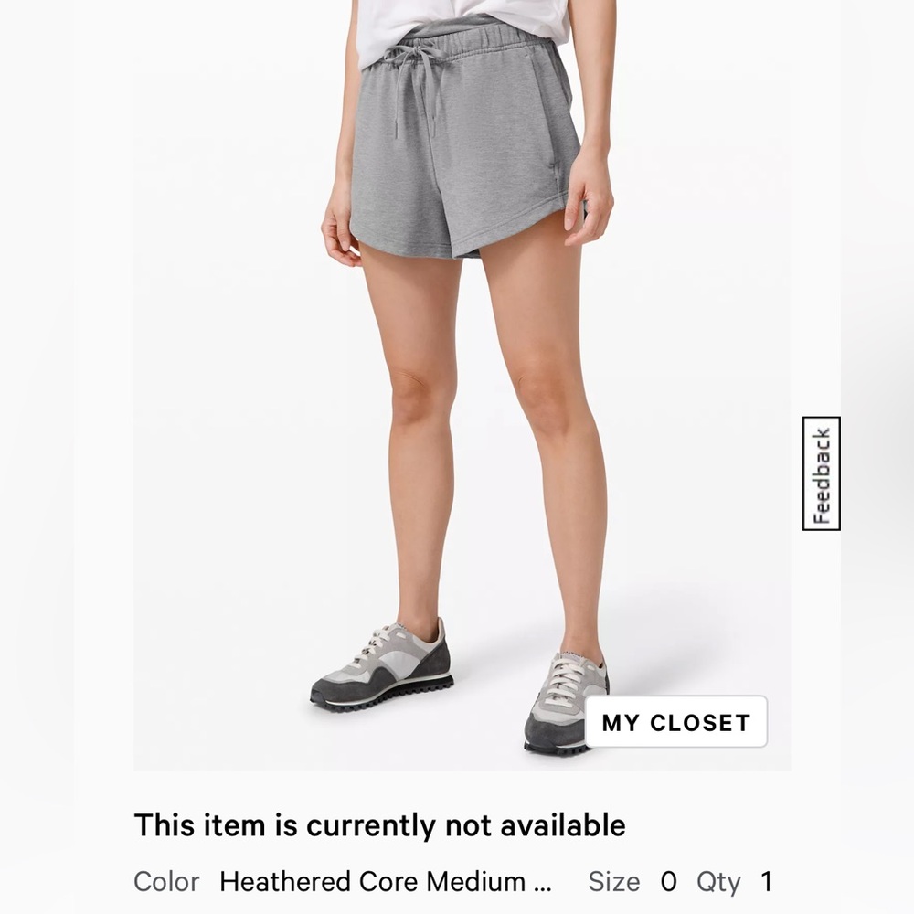 Lululemon Inner Glow Short